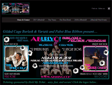 Tablet Screenshot of aburlyq.com